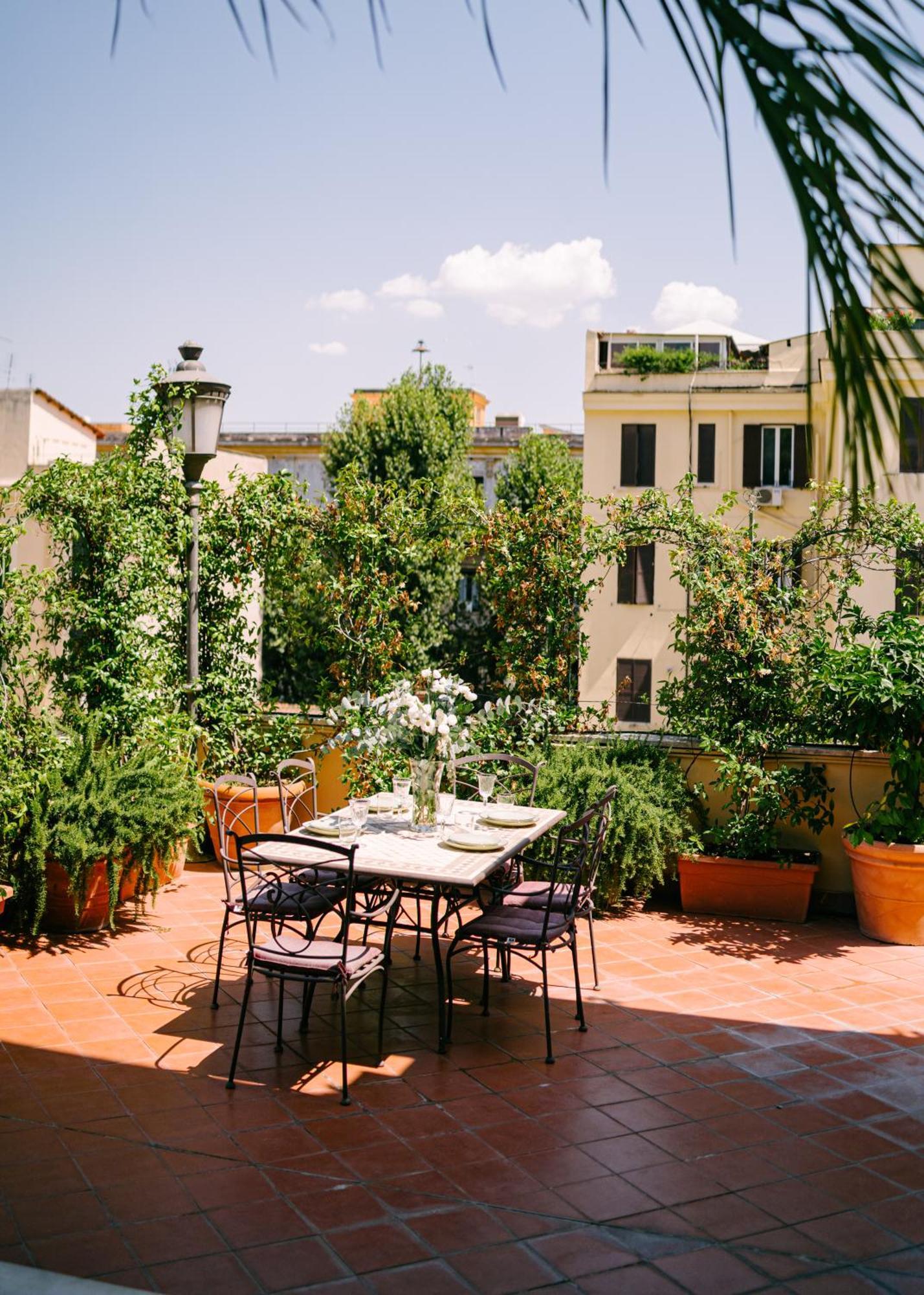 Terrazza Munira Trastevere Rome Exterior photo