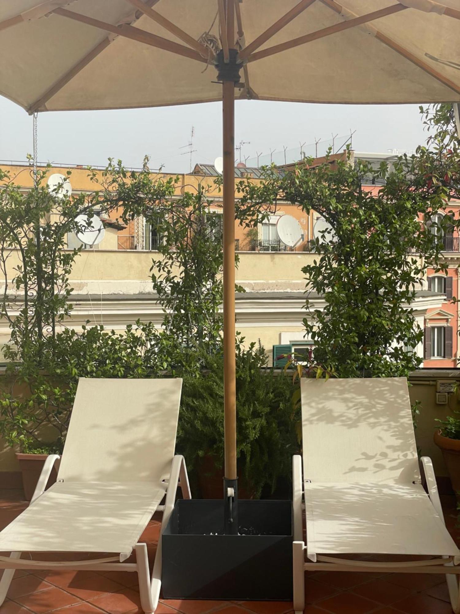 Terrazza Munira Trastevere Rome Exterior photo